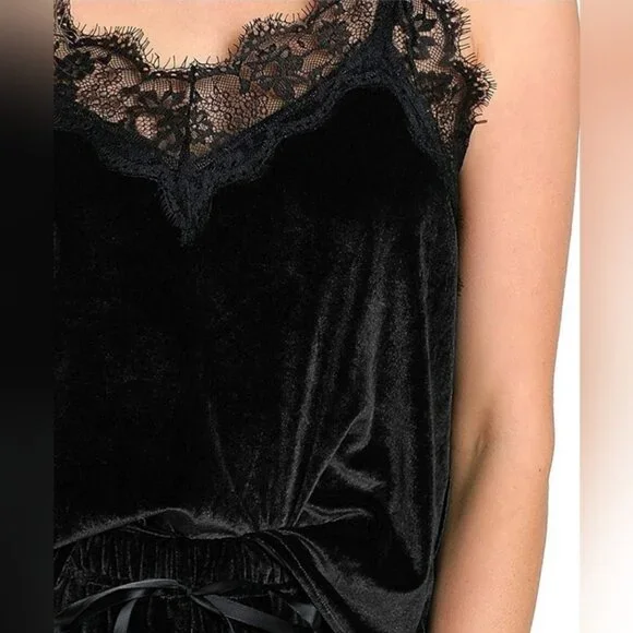 🌟 HOST PICK 🌟 Women's Lace Tank Top Sleepwear Pajamas - Picture 6 of 7